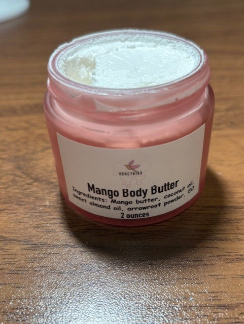 Mango Body Butter
